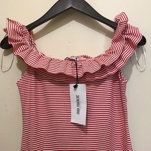 Zara Off Shoulder Dress